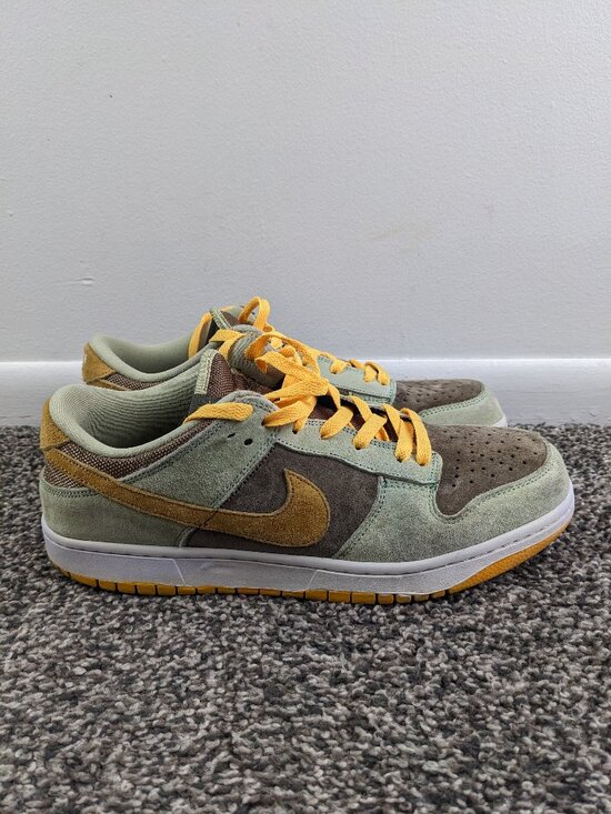 Nike Dunk Low Dusty Olive Mens Size 9 DH5360-300 main image 5
